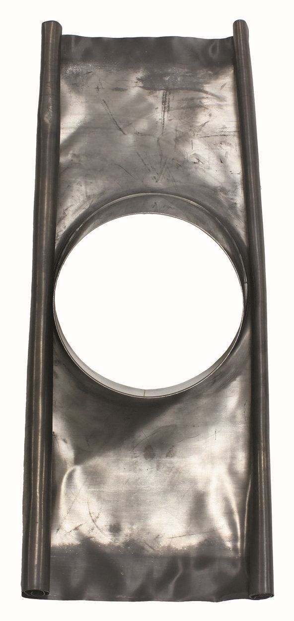Vaillant Dachpfanne 25 - 35 Grad Edelstahl für Abgassystem DN 160