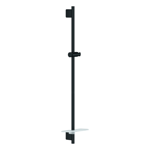GROHE Brausestange Rainsh. SmartActive 22125 900mm Ablage phantom black GROHE Brausestange Rainsh. SmartActive 22125 900mm Ablage phantom black