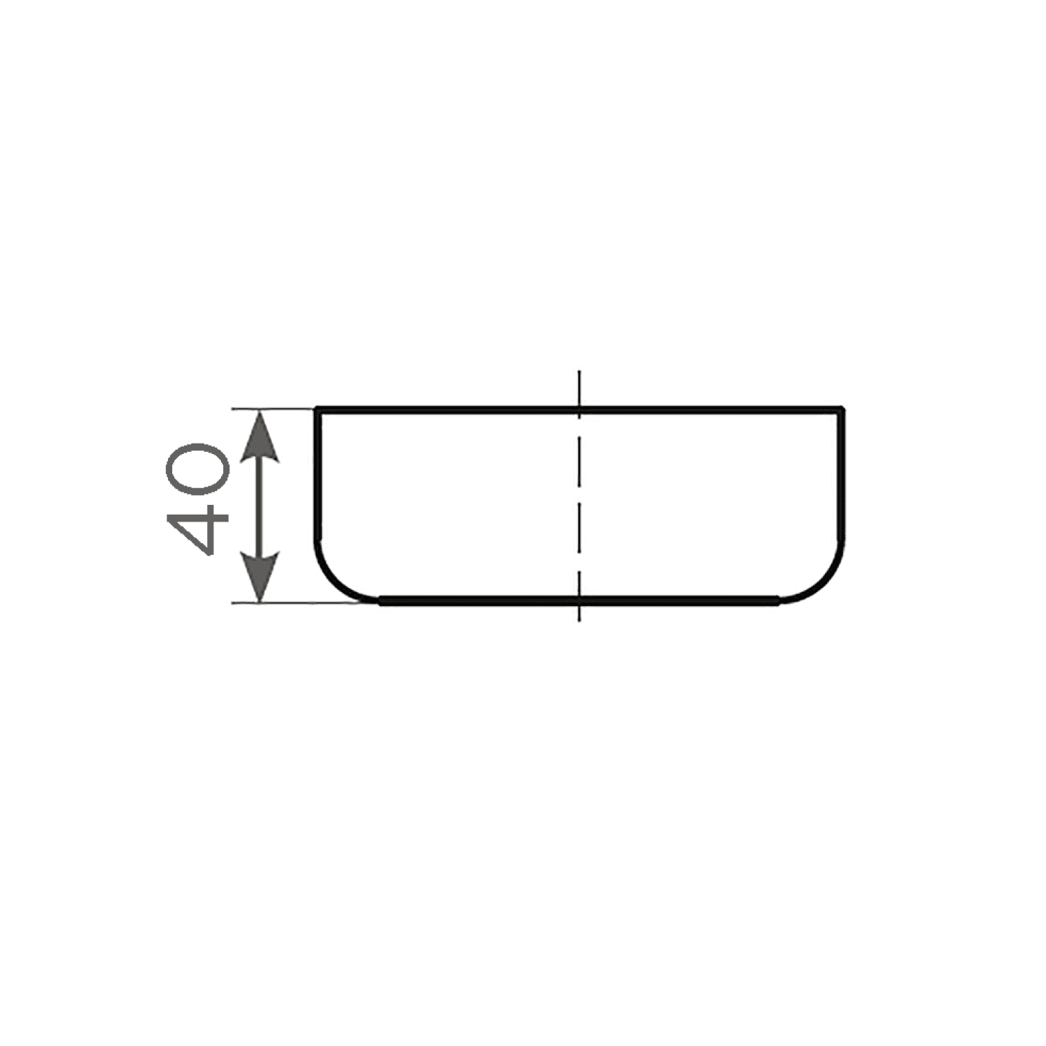SML-Enddeckel DN 100
