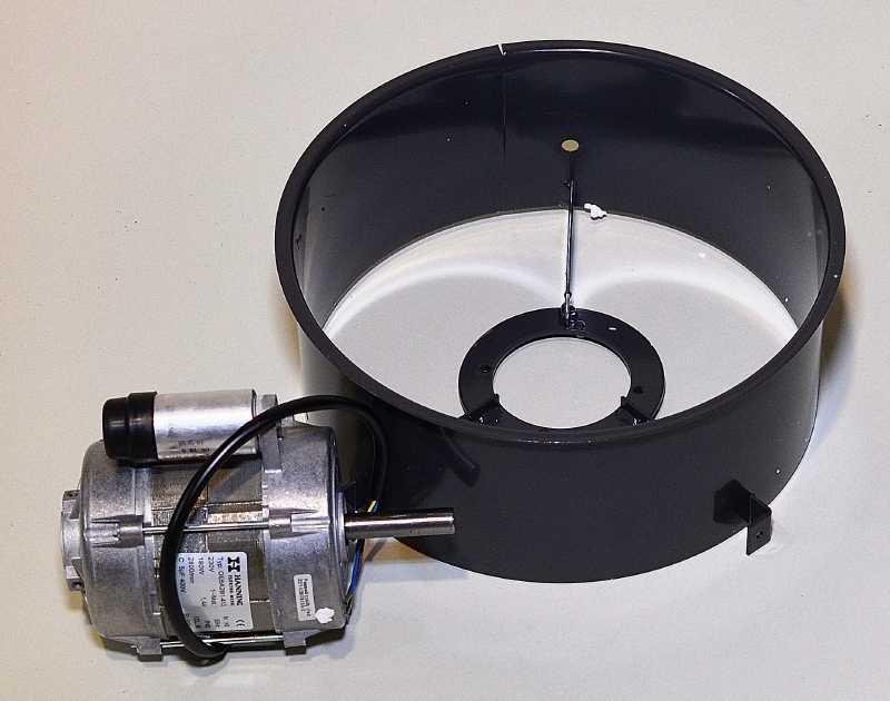 Elektromotor, Set 230V/50Hz, Kondensator 5uF Elektromotor, Set 230V/50Hz, Kondensator 5uF