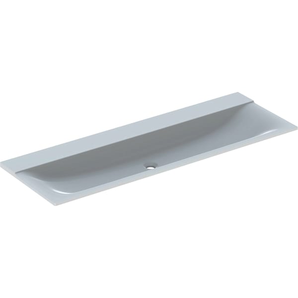 Geberit Xeno2 Möbelwaschtisch, 140x48cm o. Hl., o. Ül., weiß-alpin