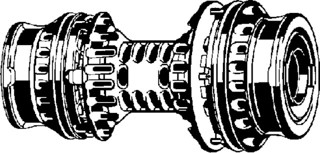 Viega Reduzierkupplung mit SC Geopress K 9715.2TW in 50mm x 32mm Kunststoff