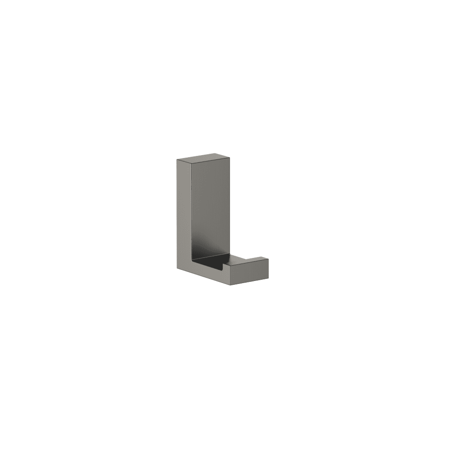 DO Haken SERIENSPEZIFISCH 83251780 Dark Platinum gebürstet