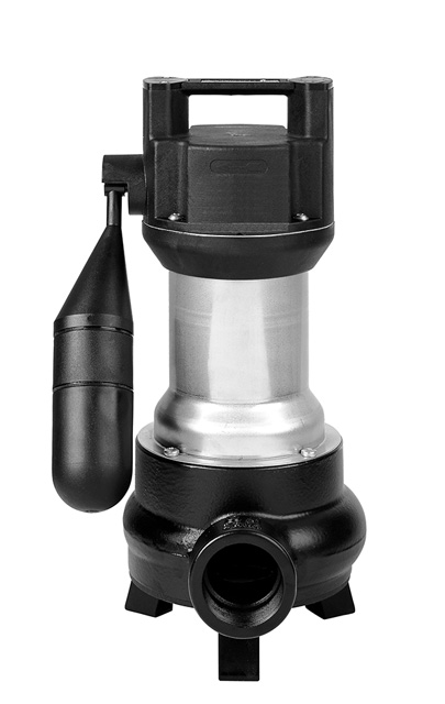 JP SCHMUTZWASSERPUMPE US 75 DS 400 V, SCHALTUNG, 10 M LEITUNG