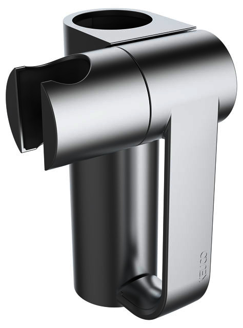 KEUCO Brausehalter Plan Care 34910, Aluminium-finish