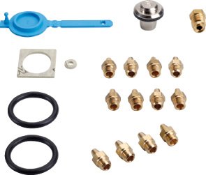 BOSCH Ersatzteil TTNR: 87190022780 Gasart-Umbausatz 21,23>31