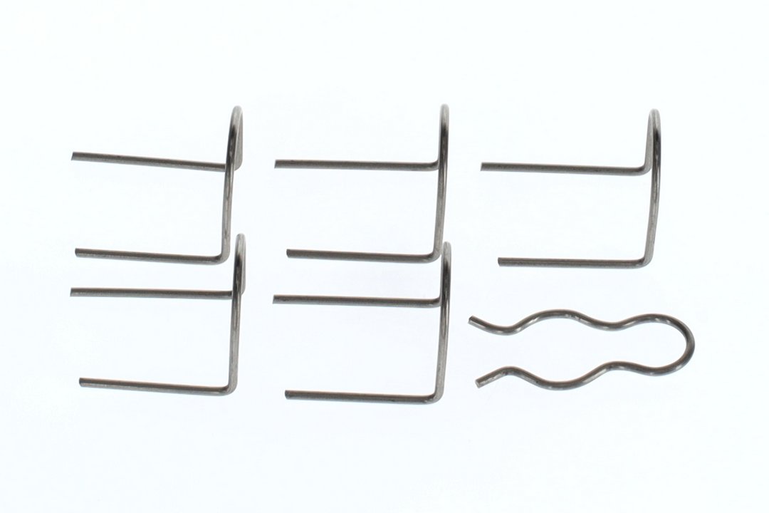 BOSCH Ersatzteil TTNR: 7100866 Stahlfeder-Set 6x