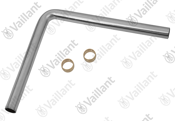 Vaillant Rohr, BW vernickelt Vaillant-Nr. 0020057199