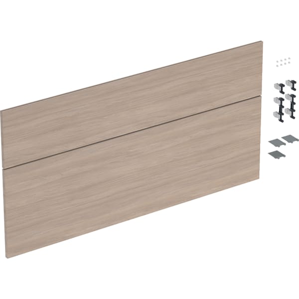 Geberit Schubladenfront Set für iCon für WT B:120cm, Eiche natur
