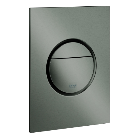 GROHE WC-Betätigung Nova Cosmopolitan S 37601 2-M/Start&Stopp hard graphite geb. GROHE WC-Betätigung Nova Cosmopolitan S 37601 2-M/Start&Stopp hard graphite geb.