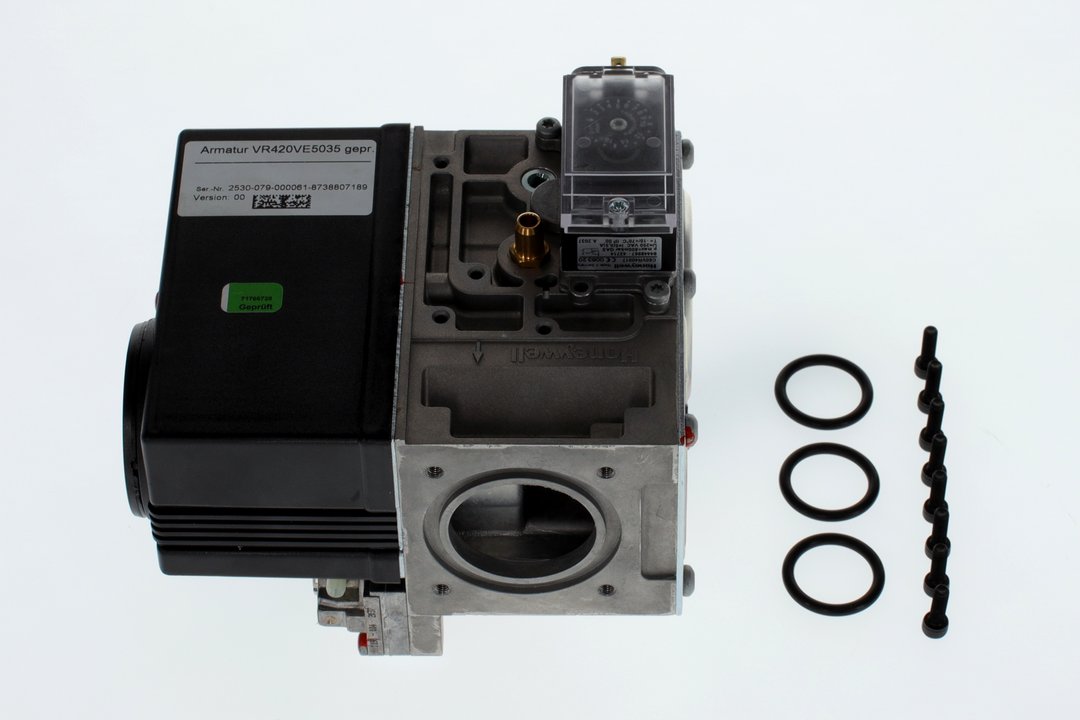BOSCH Ersatzteil TTNR: 7736604038 Gasarmatur VR 420 (200 kW) everp