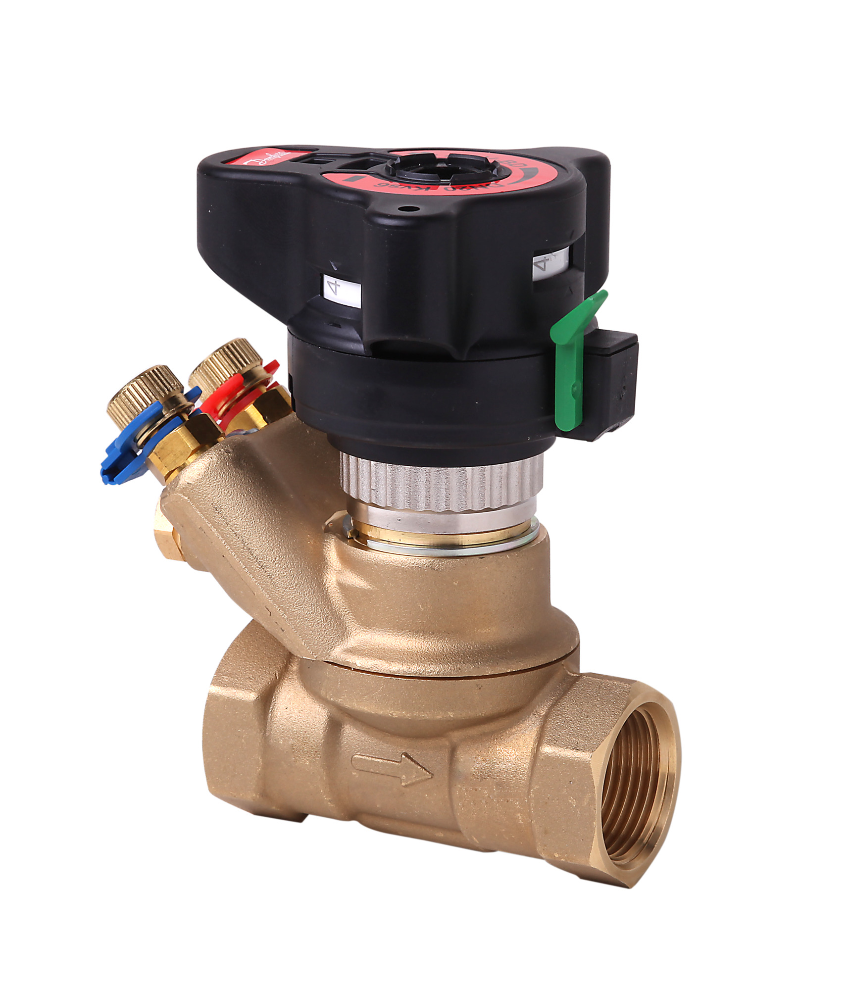 Danfoss Strangregulier- und Messventil ASV-BD 15, Impulsleit., ASV-P/PV, Rp 1/2