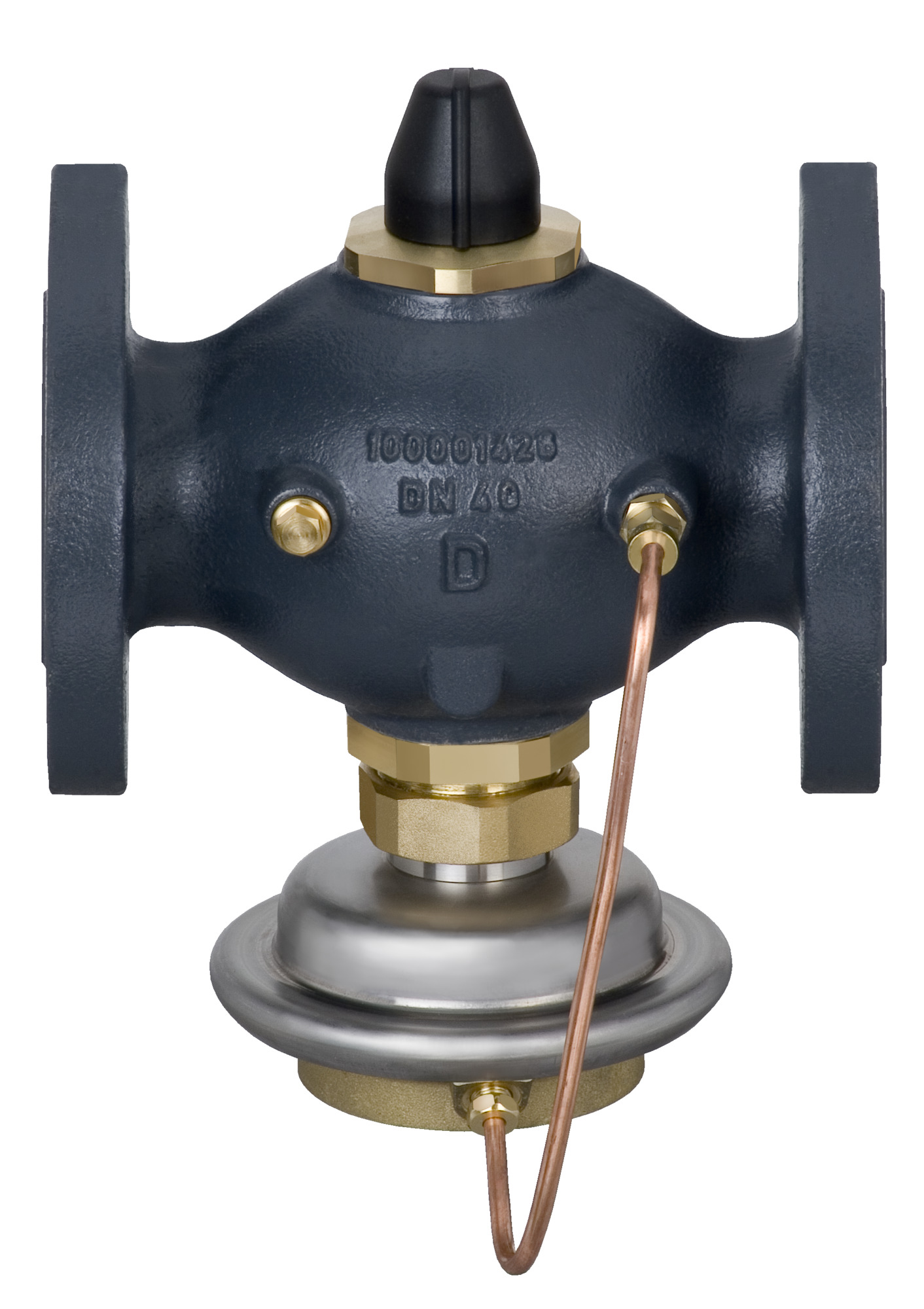 Danfoss Volumenstromregler AVQ DN40, Kvs 20,0, PN25, Flansch