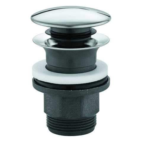 GROHE Druckstopfen-Ablaufgarnitur 40824 Stopfen herausnehm-/verschließbar chrom GROHE Druckstopfen-Ablaufgarnitur 40824 Stopfen herausnehm-/verschließbar chrom