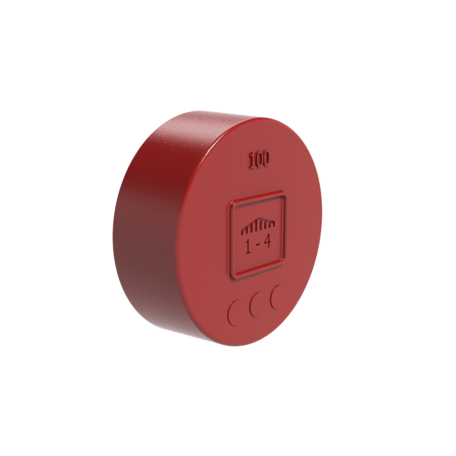 SML-Enddeckel DN 150