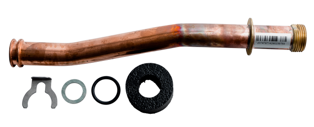Wolf Verrohrung Vorlauf oben für CGB-2-38/55