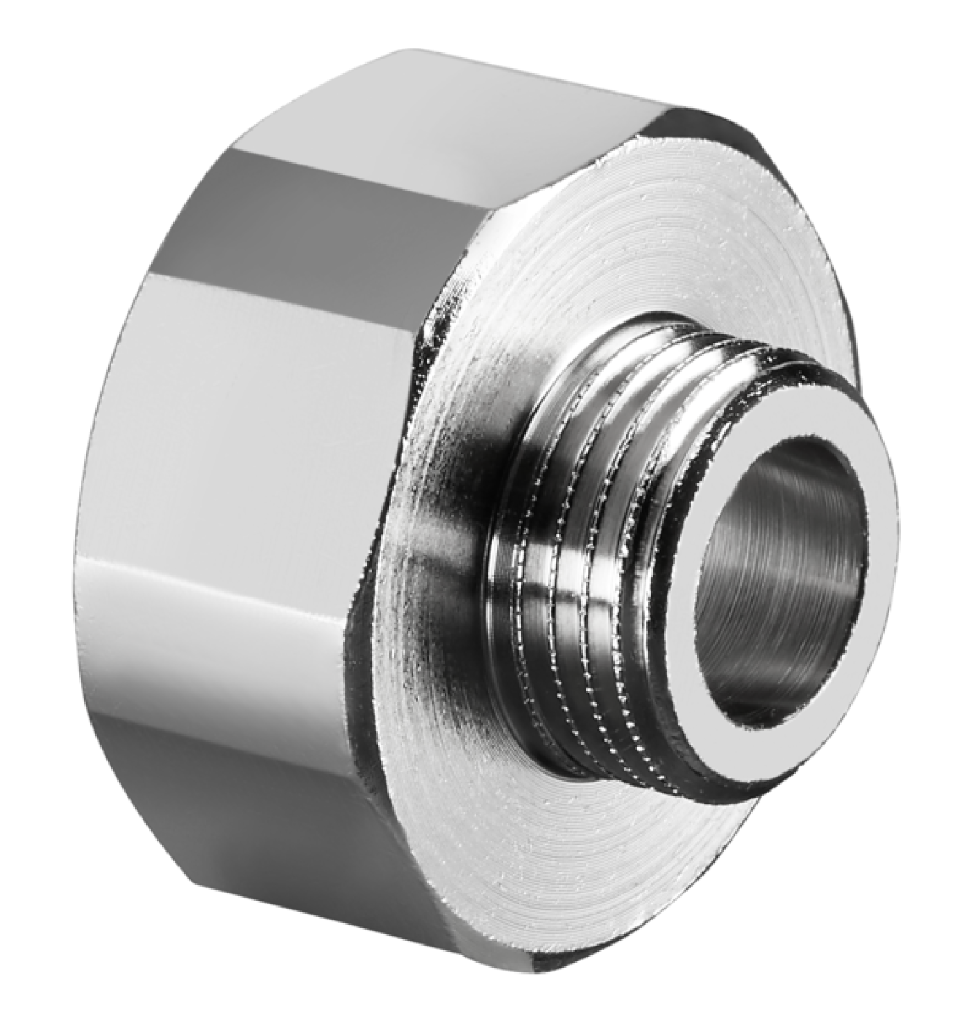OVENTROP-Reduzierstück DN25/DN15, 1"IGx1/2"AG