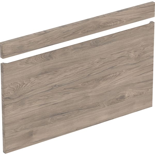 Geberit Schubladen-/Front Set für Renova Plan US f. Waschtisch,B:100, nussbaum hickory