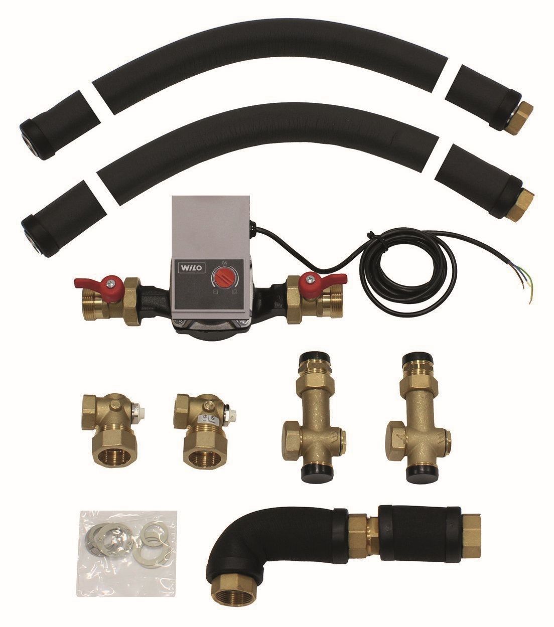 Vaillant Paket 2.40/3 ecoVIT exclusiv VRC 700/6, VIH R150, Luft/Abgas flex.