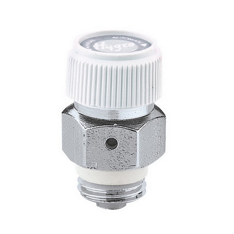 Caleffi Hygroskopischer selbsttätiger Handentlüfter 3/8" Nr. 508031