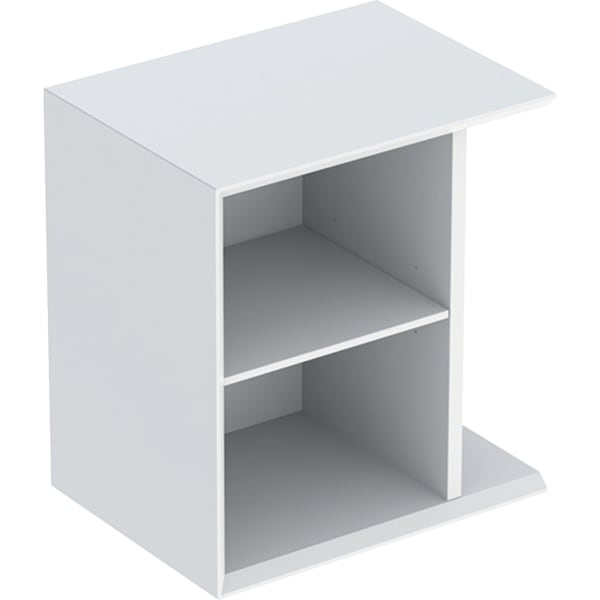 Geberit iCon Seitenelement wandhängend 37x40x27,3cm, weiß matt