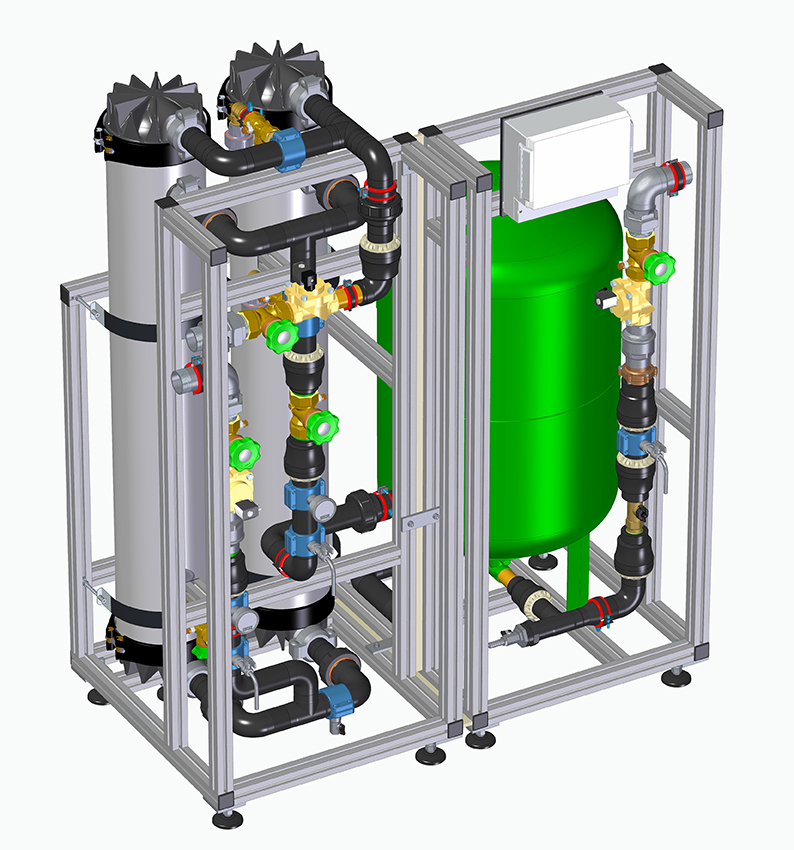Gruenbeck Ultrafiltrationsanlage ultraliQ:MA10000 Gruenbeck Ultrafiltrationsanlage ultraliQ:MA10000