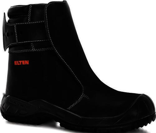 Gießerstiefel Calvin Gr.40 schwarz Leder S3 SRC HRO HI1 Fe Al EN ISO 20349 ELTEN Gießerstiefel Calvin Gr.40 schwarz Leder S3 SRC HRO HI1 Fe Al EN ISO 20349 ELTEN