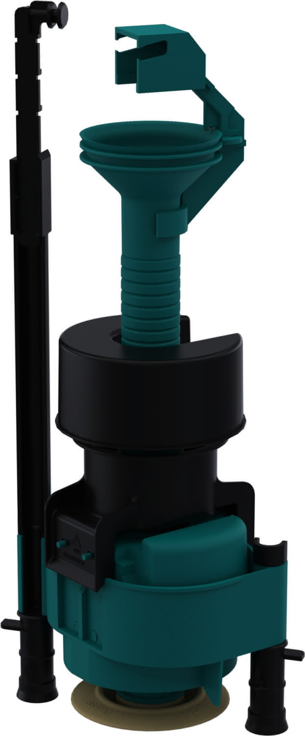 Wisa Ablaufv. zu UP-SPK 2136DF/ Quadro komplett Wisa Ablaufv. zu UP-SPK 2136DF/ Quadro komplett