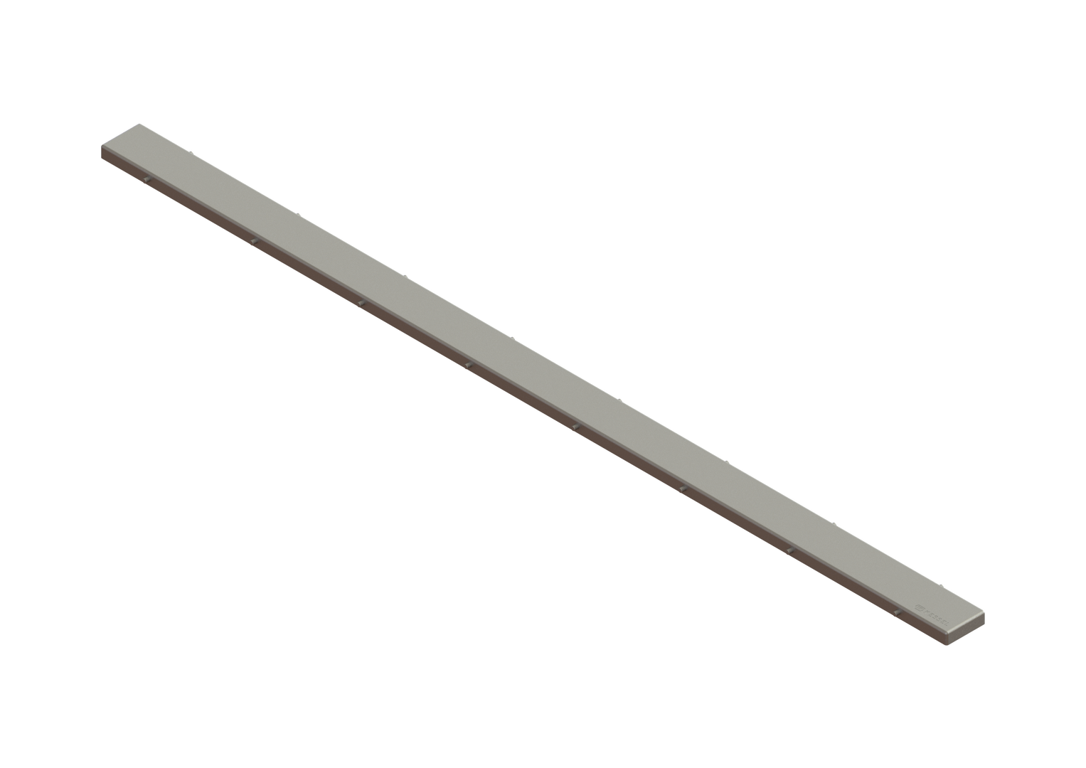 KESSEL-Edelstahleinleger Linearis Compact, L: 1050mm, bis 12/2013