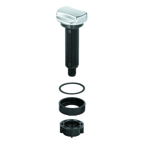 GROHE Drehgriff 42587 für Küchenspülen edelstahl GROHE Drehgriff 42587 für Küchenspülen edelstahl