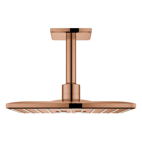 GROHE Kopfbrauseset Rainshower 310 SmartActive Cube 26481 DA warm sunset