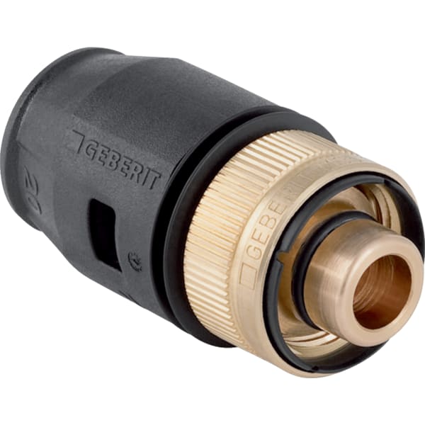 Geberit PushFit Schnellkupplung Ms d20