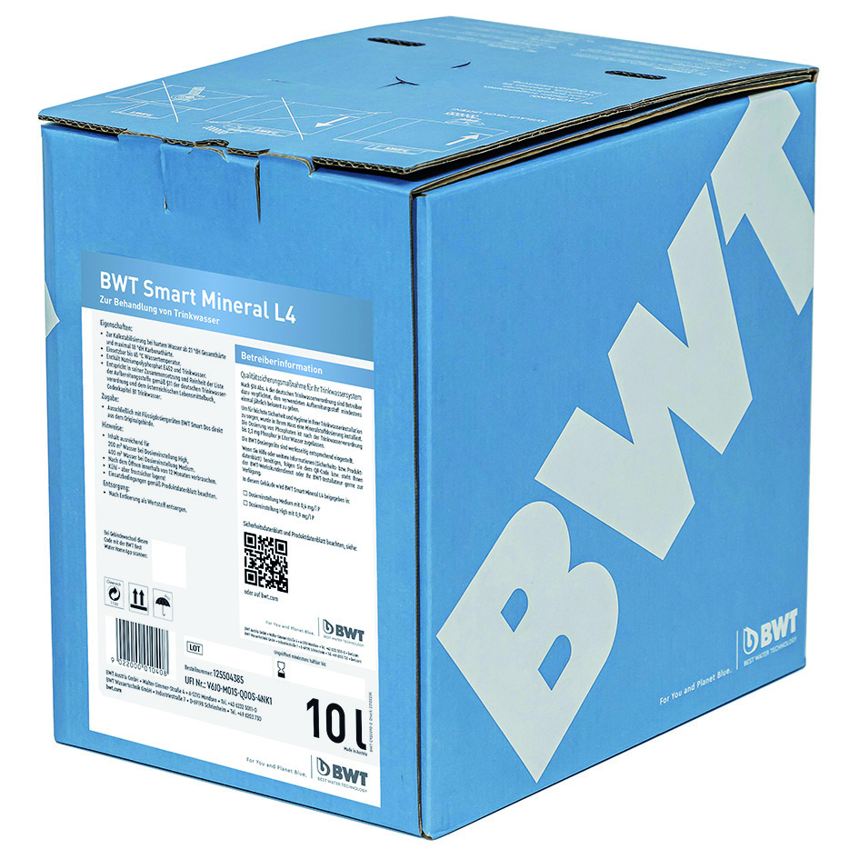 BWT Wirkstoff Smart Mineral L4, 10 L Wirkstoff BWT Wirkstoff Smart Mineral L4, 10 L Wirkstoff