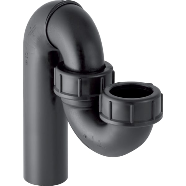 Geberit Rohrbogengeruchsverschluss für Becken D40/50 Einlauf verti. und Abgang verti.