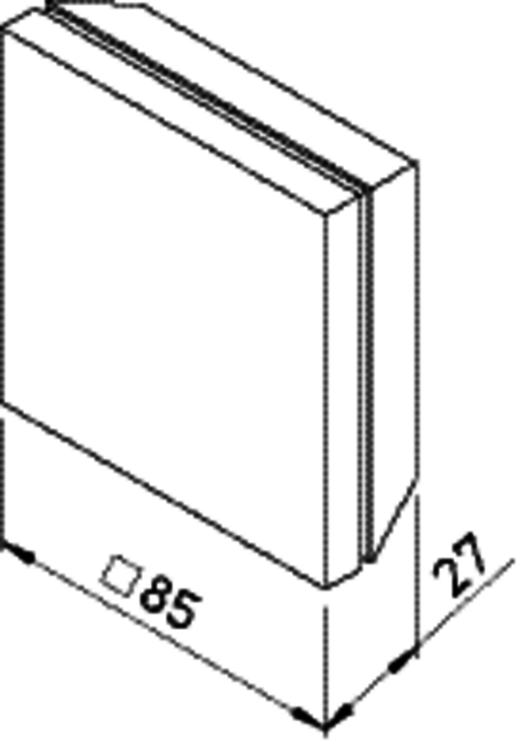 Helios AIR1/KWL-VOC 0-10V Raumsensor VOC 0-10V Ausgang