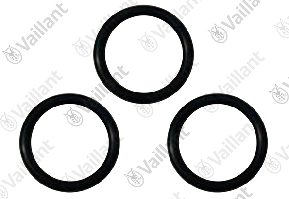 Vaillant O-Ring, (x3) Vaillant-Nr. 0010045931
