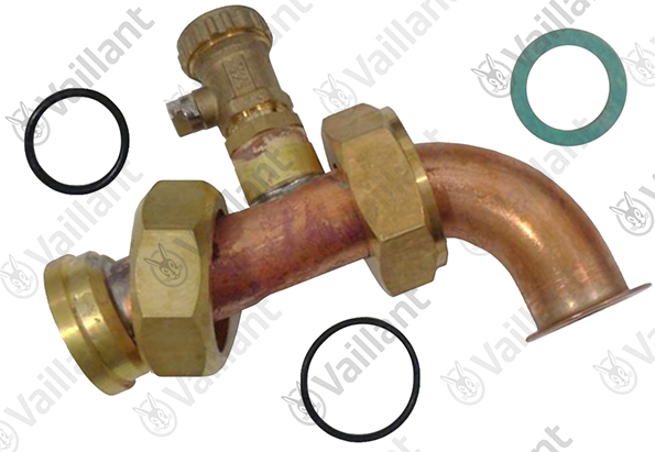 Vaillant Rohr, HEX-PUMP Vaillant-Nr. 8000043038