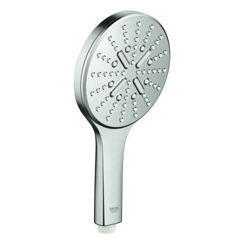 GROHE Handbrause Rainshower 130 SmartActive 26574 8,5l/min supersteel