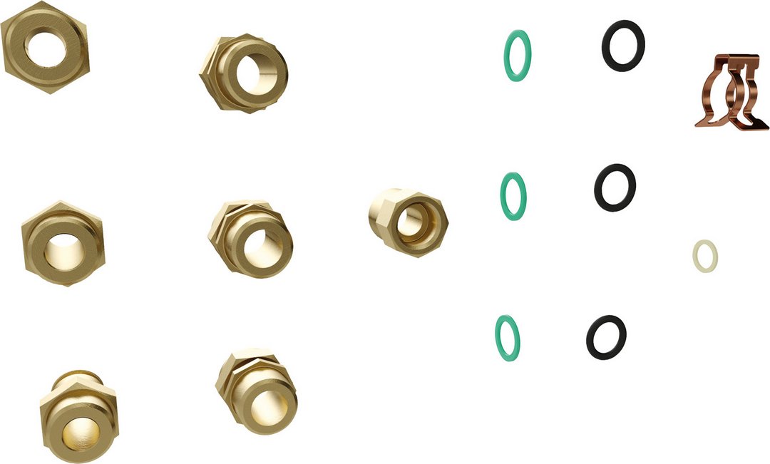 BOSCH Installationszubehör CS 42 Anschlussnippel für Direktanschluss 1 HK