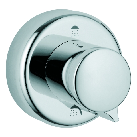 GROHE Rosette 45433 für Chiara/Sentosa 3-Wegeumstellung 100mm chrom GROHE Rosette 45433 für Chiara/Sentosa 3-Wegeumstellung 100mm chrom
