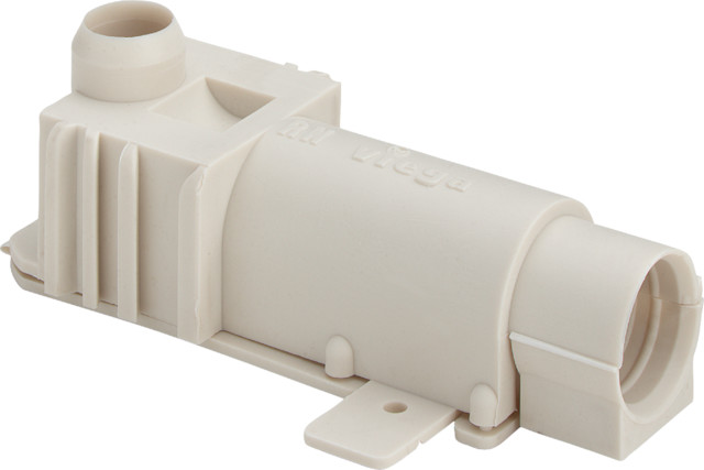 Viega Rohrführungsdose 1075.7 in 16mm Kunststoff weiss RAL 9010