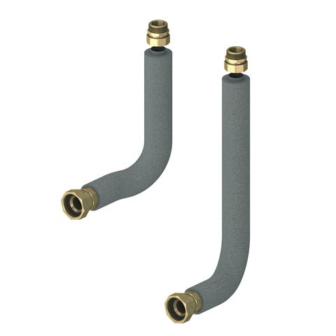 Flamco Anschlussgruppe Kaskade FixLock 2x Dn 32 Wellrohr