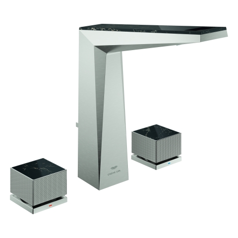 GROHE 3-L-WT-Batt. Allure Bril. PC 20672 Kubusbet. VN-Ceasarstone supersteel GROHE 3-L-WT-Batt. Allure Bril. PC 20672 Kubusbet. VN-Ceasarstone supersteel