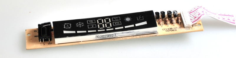 Remko Raumklimager.e Platine, Display RXW 681/ML 681 IT/RM 268 IT