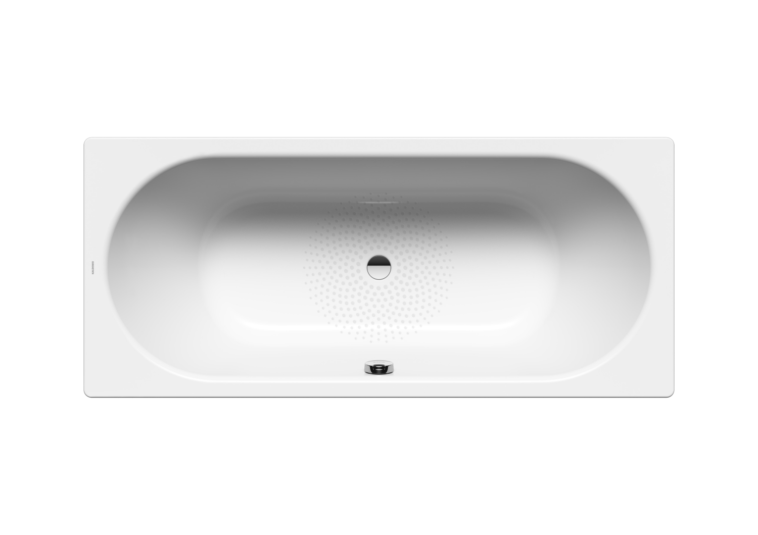 KA BW CLASSIC DUO Mod.114,1900x900mm, alpinweiß,Perl-Effekt,Antislip