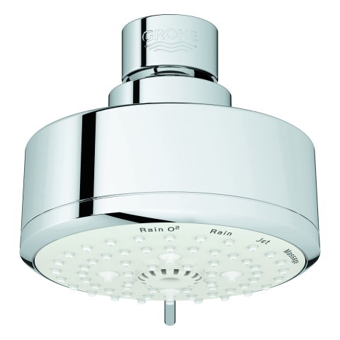 GROHE Kopfbrause Tempesta C 100 27591_1 4 Strahlarten 8,5l/min chrom