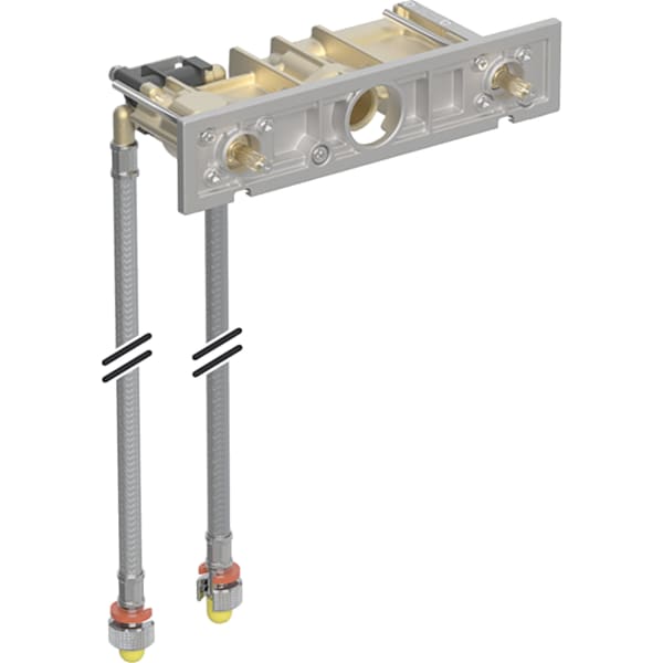Geberit Ventilblock für Geberit ONE WT-Armatur, Wandmontage, f. Montageelem.