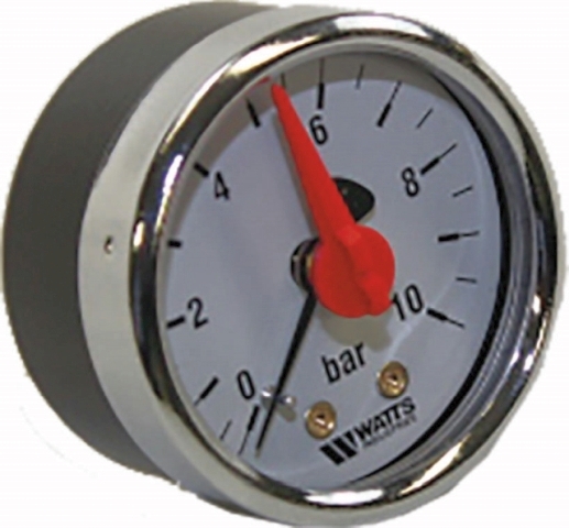 Wolf Manometer 10bar DN50 AG 3/8" mit Dichtring Wolf Manometer 10bar DN50 AG 3/8" mit Dichtring