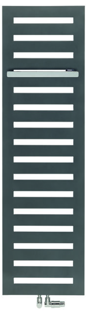 Zehnder Design-HK Metropolitan Bar Mixbetrieb MEPM-120-050/GD 1225x39x500 Volcanic