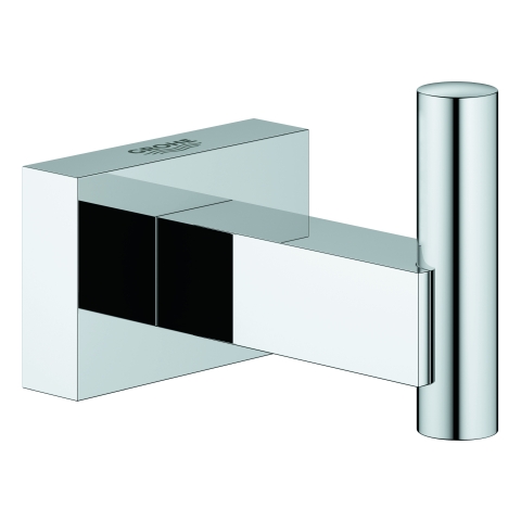 GROHE Bademantelhaken Essentials Cube 40511_1 Metall chrom GROHE Bademantelhaken Essentials Cube 40511_1 Metall chrom
